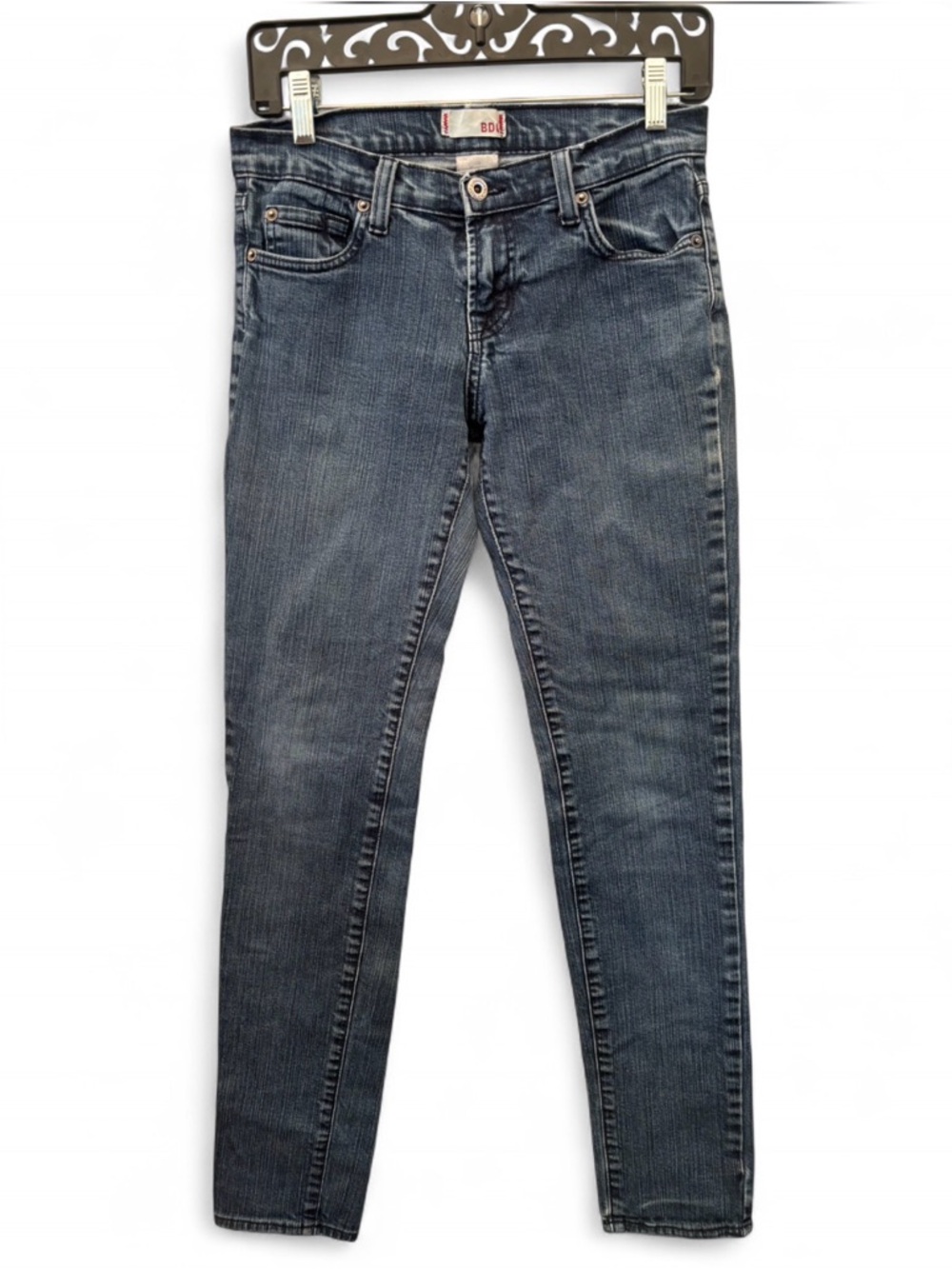 BDG Skinny Jeans in Faded Blue Wash